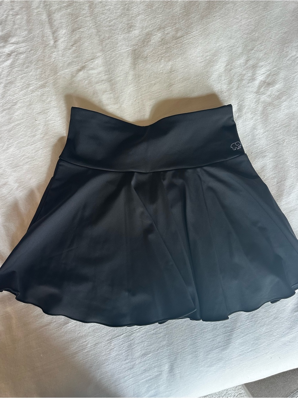 Ivory Ella Tennis Skirt